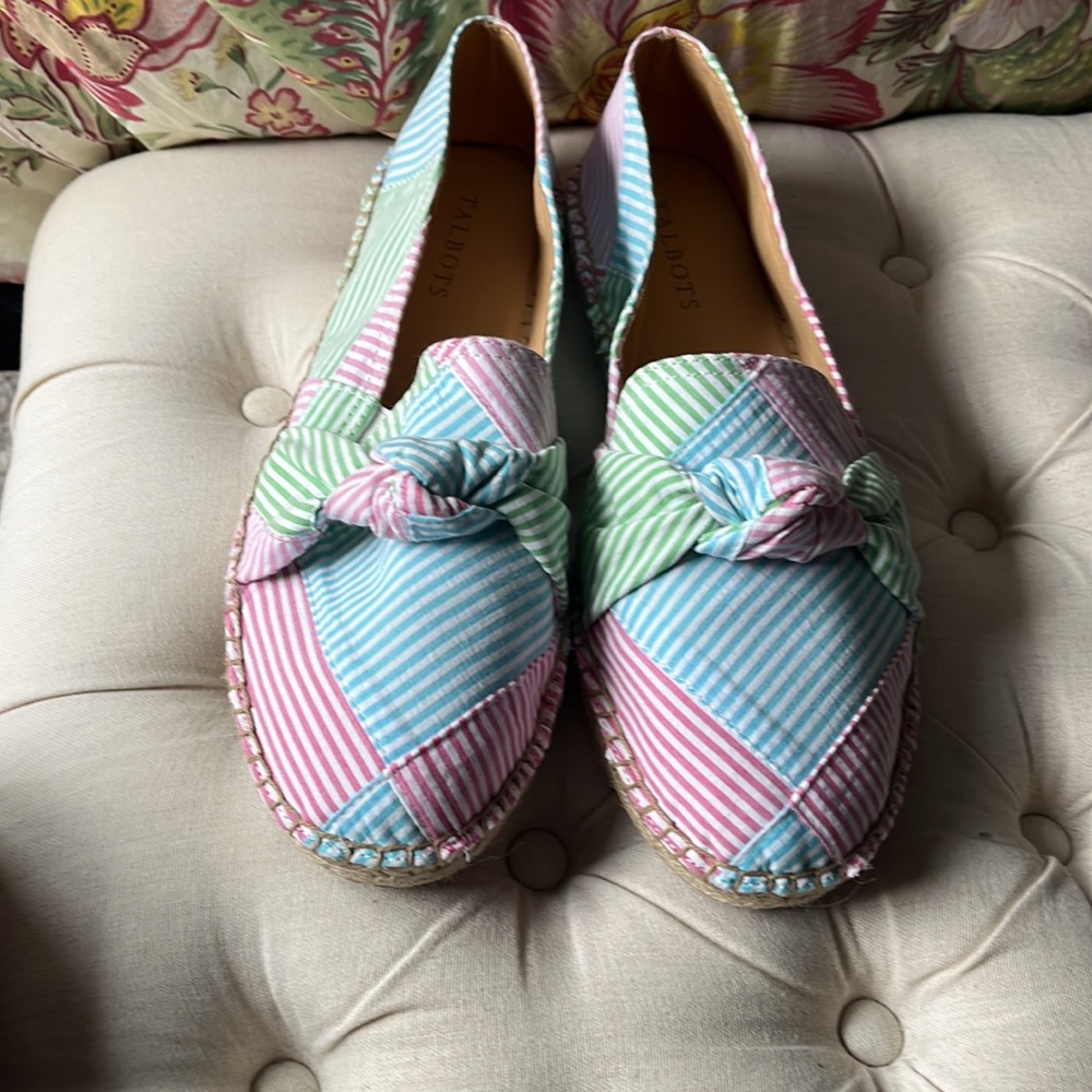 Talbot Summer Stripe Shoes